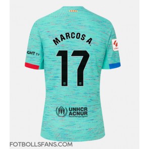 Barcelona Marcos Alonso #17 Replika Tredje Tröja 2023-24 Kortärmad